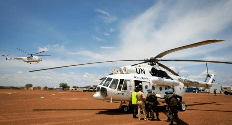 6 Bangladeshi Peacekeepers Killed in a Drone Strike in South Sudan - The State Signal