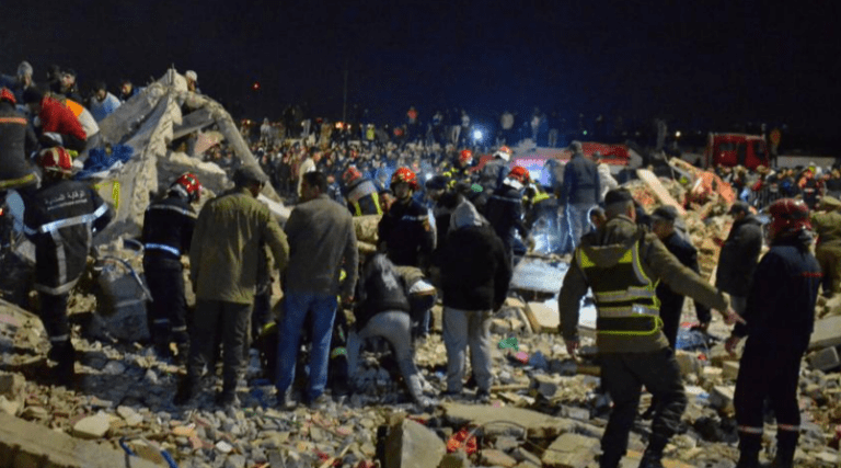 Two Residential Buildings Collapse in Morocco Kills 19 - The State Signal