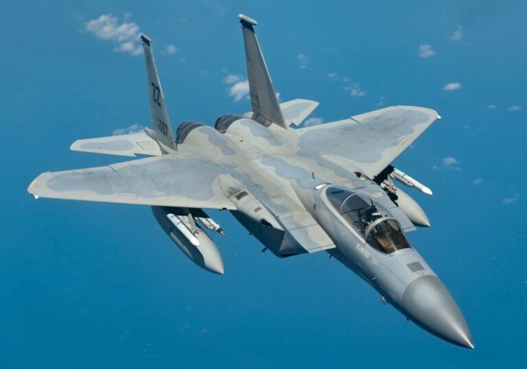 The Boeing Company Awarded $8.6B Contract for Israel's F-15 Fighter Jets Program - The State Signal