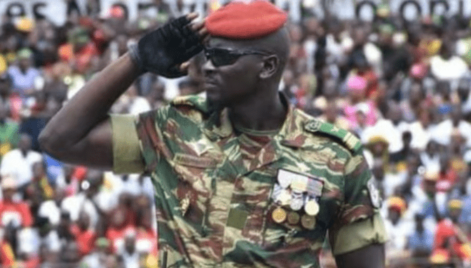 Mamady Doumbouya Declared Winner in Guinea Presidential Elections Mamady Doumbouya Declared Winner in Guinea Presidential Elections - The State Signal