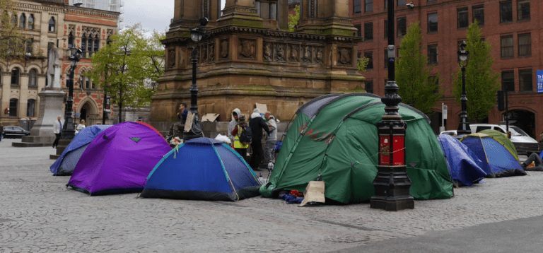 Rate of Homelessness in the UK - The State Signal
