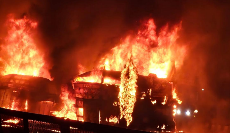 Karnataka Road Accident News: Over 11 Burnt to Death After Bus Collision in India - The State Signal