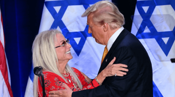 Israeli-American Donor Miriam Adelson Wants Trump to Run for a Third Term - The State Signal