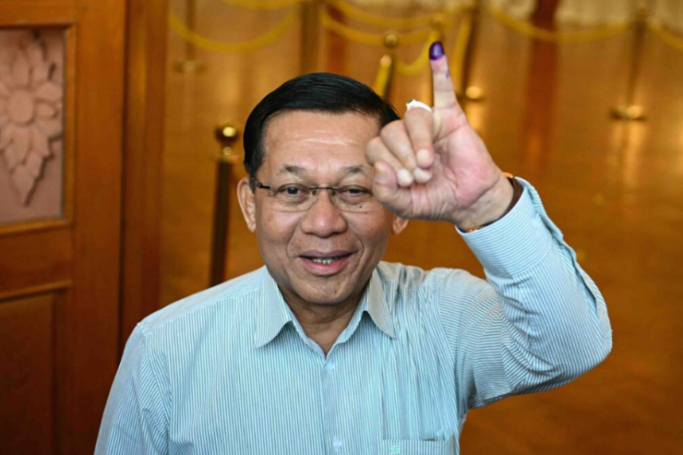 Myanmar Holds 3-Phased General Elections - The State Signal