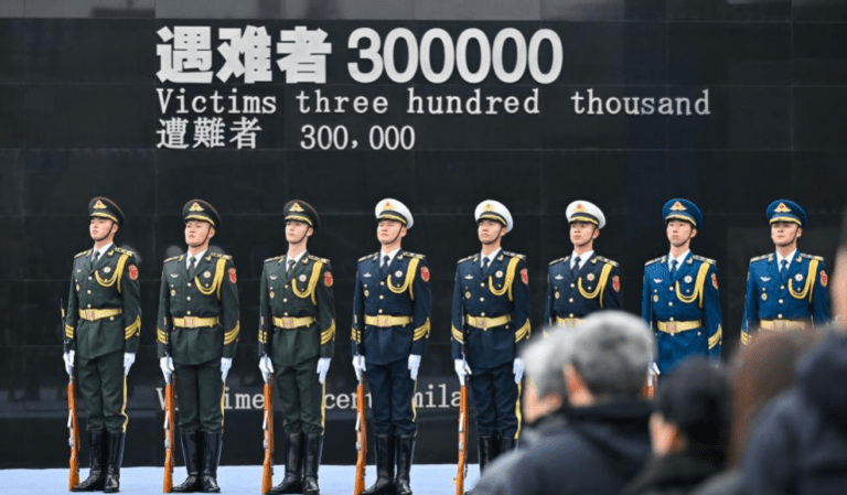 China Marks 12th National Memorial Day for 1937 Nanjing Massacre - The State Signal