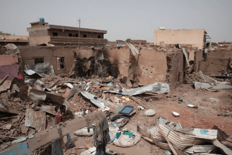 Sudan's Rapid Support Forces (RSF) Drone Attack Kills 79 - The State Signal