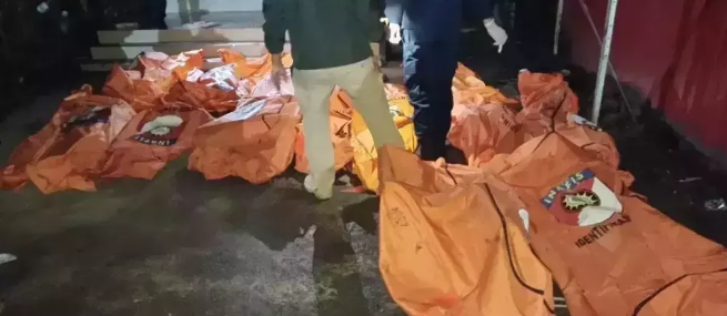 Fire at a Retirement Home in Sulawesi Island Indonesia Kills 16 - The State Signal