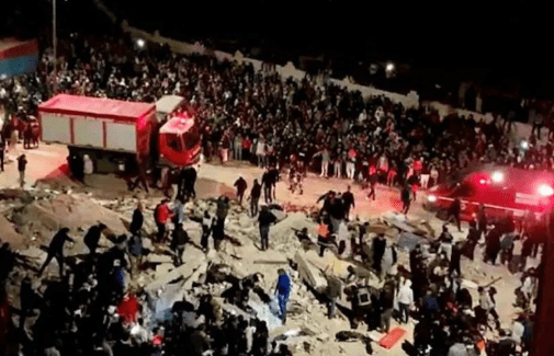 Two residential buildings collapse in Morocco kills 19 - The State Signal