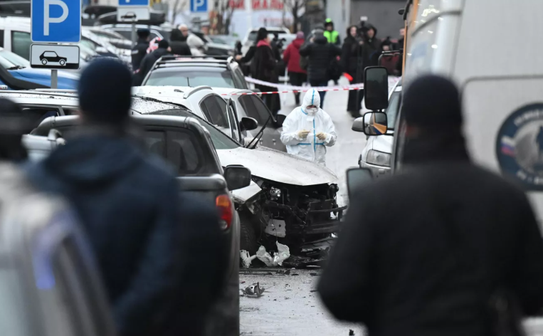 Russian Lt. Gen. Fanil Sarvarov Killed in Moscow Car Explosion - The State Signal Russian Lt. Gen. Fanil Sarvarov Killed in Moscow Car Explosion - The State Signal