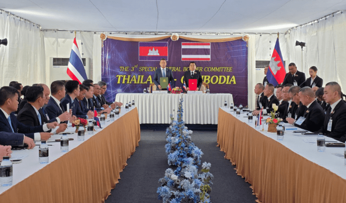 Latest on Thailand and Cambodia Ceasefire Agreement - The State Signal