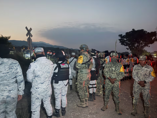 Interoceanic Train derailment in Mexico's Oaxaca State Kills 13 Interoceanic Train derailment in Mexico's Oaxaca State Kills 13 - The State Signal