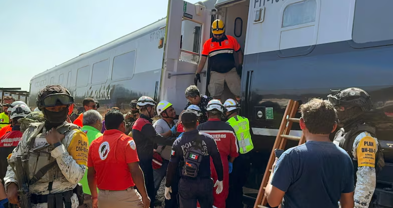 Interoceanic Train derailment in Mexico's Oaxaca State Kills 13 - The State Signal Interoceanic Train derailment in Mexico's Oaxaca State Kills 13 - The State Signal
