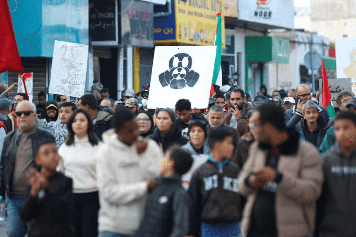 Thousands Take to the Streets for Industrial Pollution Protest in Tunisia - The State Signal