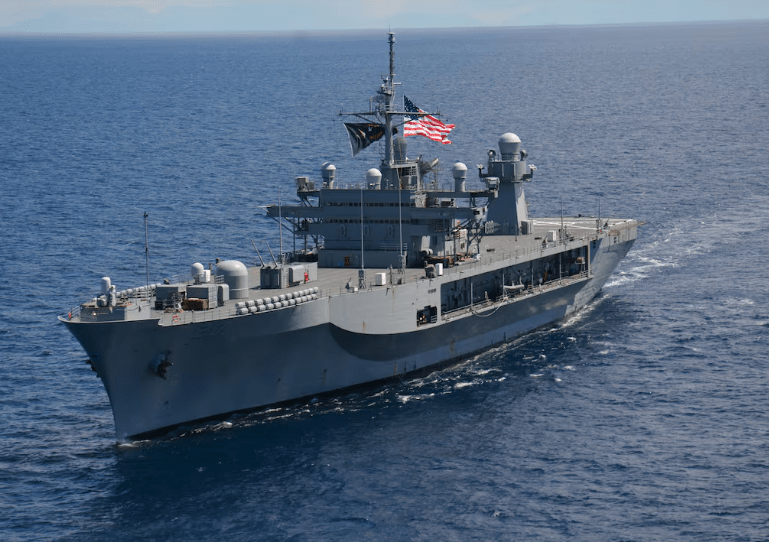 US Raided and Seized Cargo on a Ship Bound for Iran from China - The State Signal