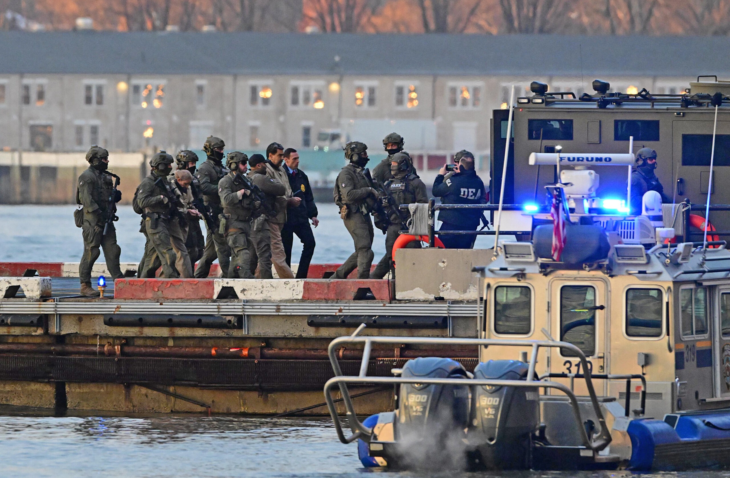 7 US Military Personnel Injured During Venezuela Operation - The State Signal