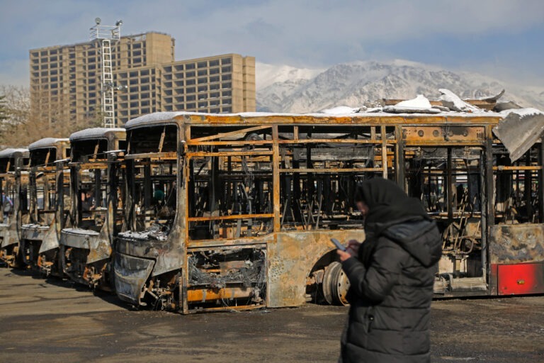 Iranian Protests Death Toll Hits 6,126 - The State Signal