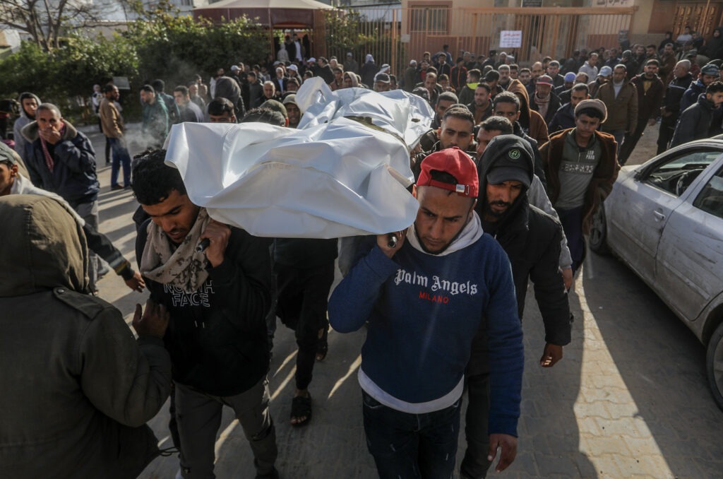 Israeli Army Gunfire Kills 2, Injures Child