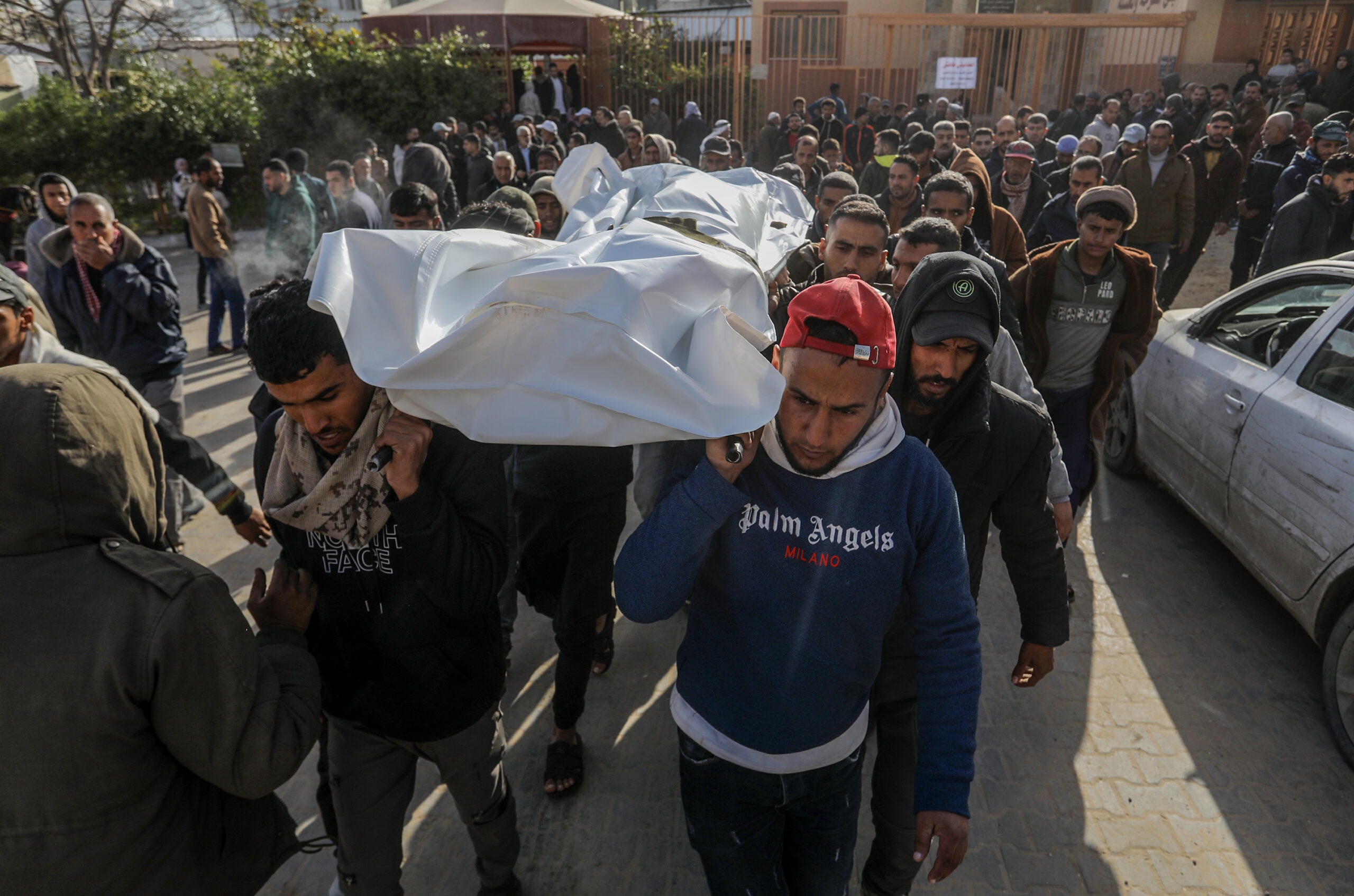 Israeli Army Gunfire Kills 1, Injures Child - The State Signal