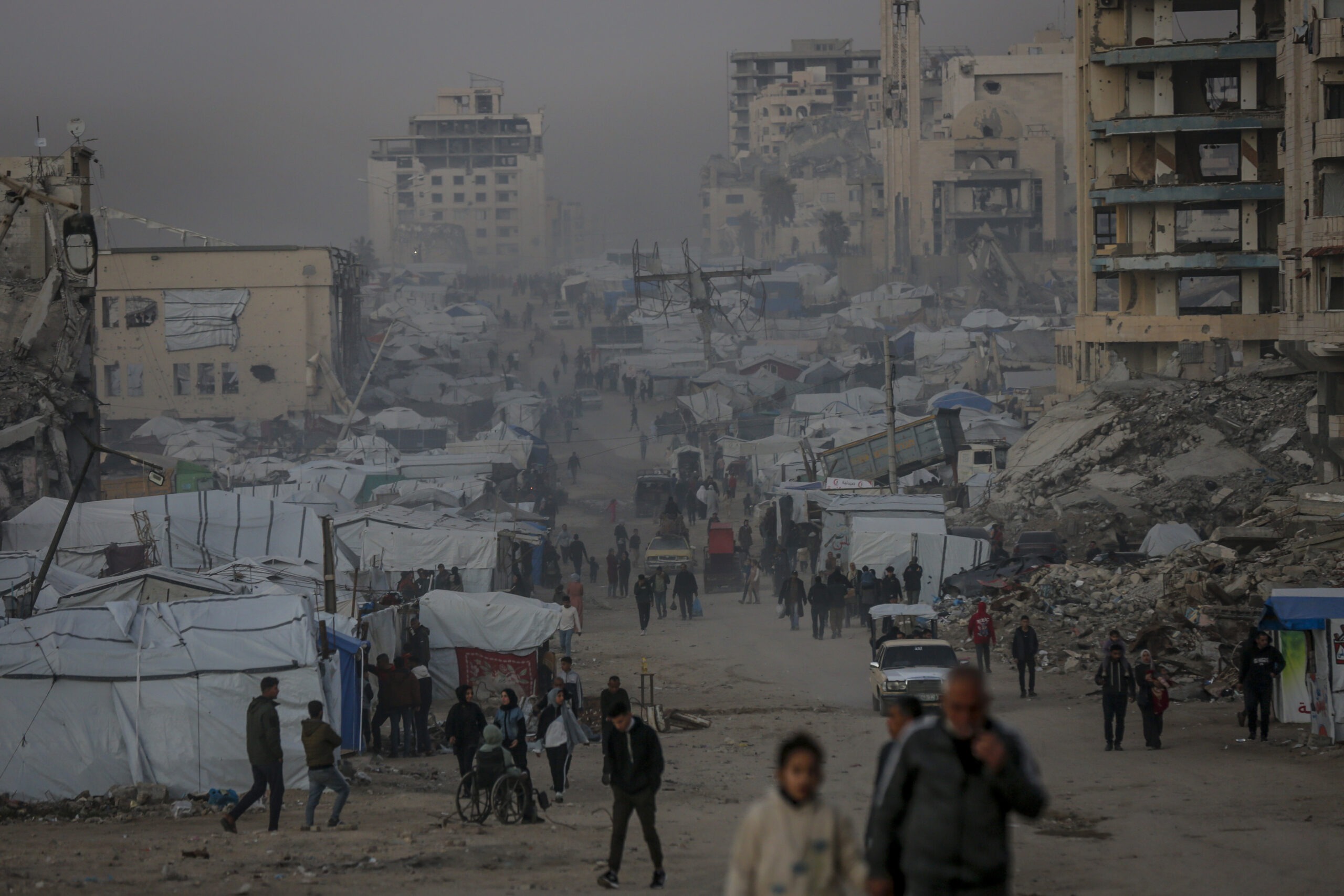 Israeli Attacks on Gaza Strip Kill 4 - The State Signal