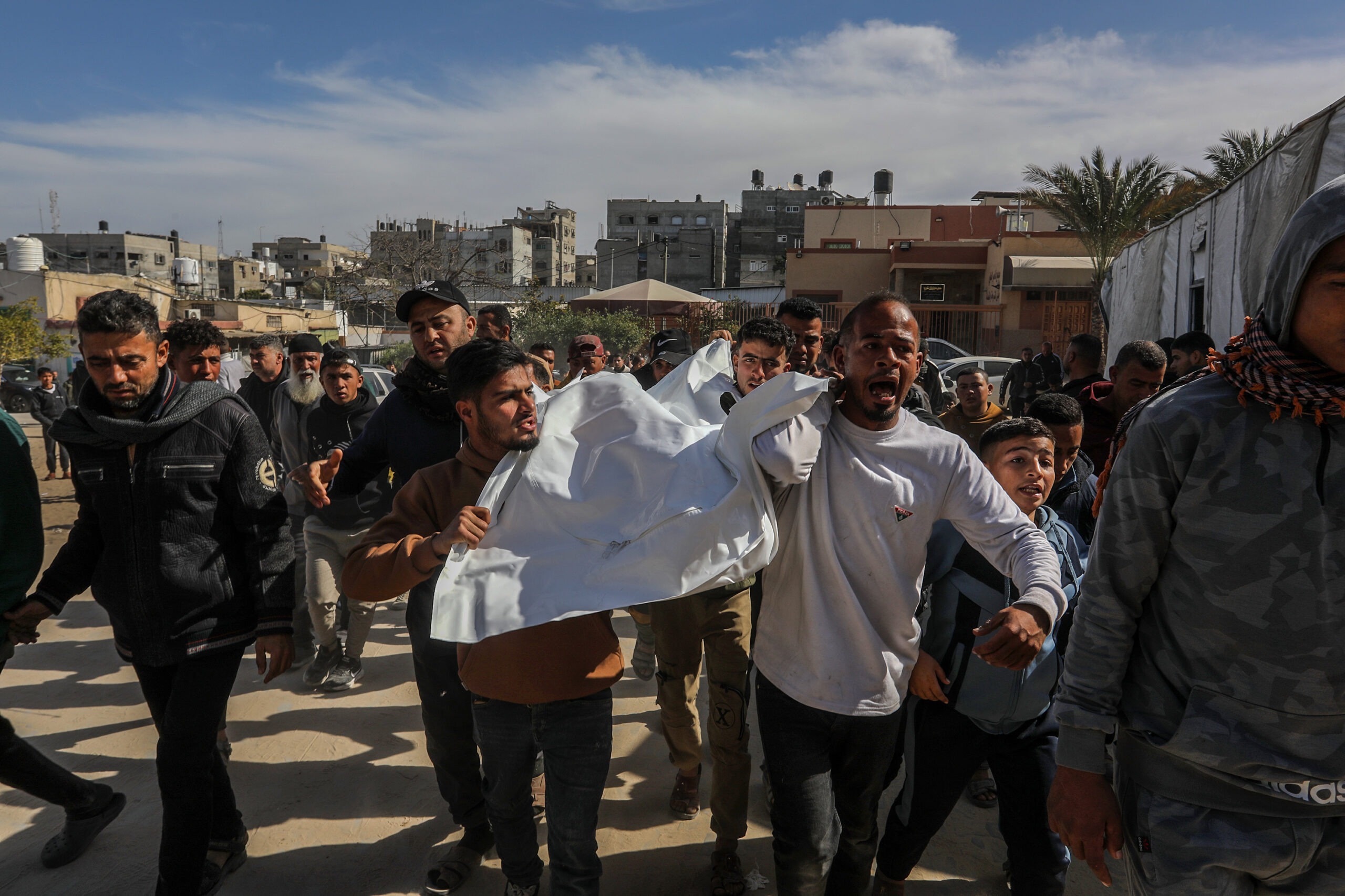 Israeli Army Kills 2 in Maghazi Refugee Camp Central Gaza - The State Signal