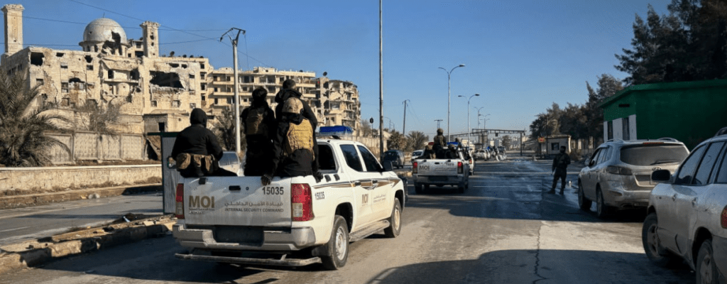 Security Sweep in Sheikh Maqsoud Neighborhood - The State Signal