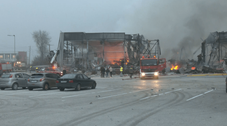 Violanta Food Factory Fire in Greece Kills 4 - The State Signal