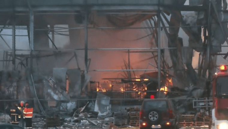 Violanta Food Factory Fire in Greece Kills 4 - The State Signal