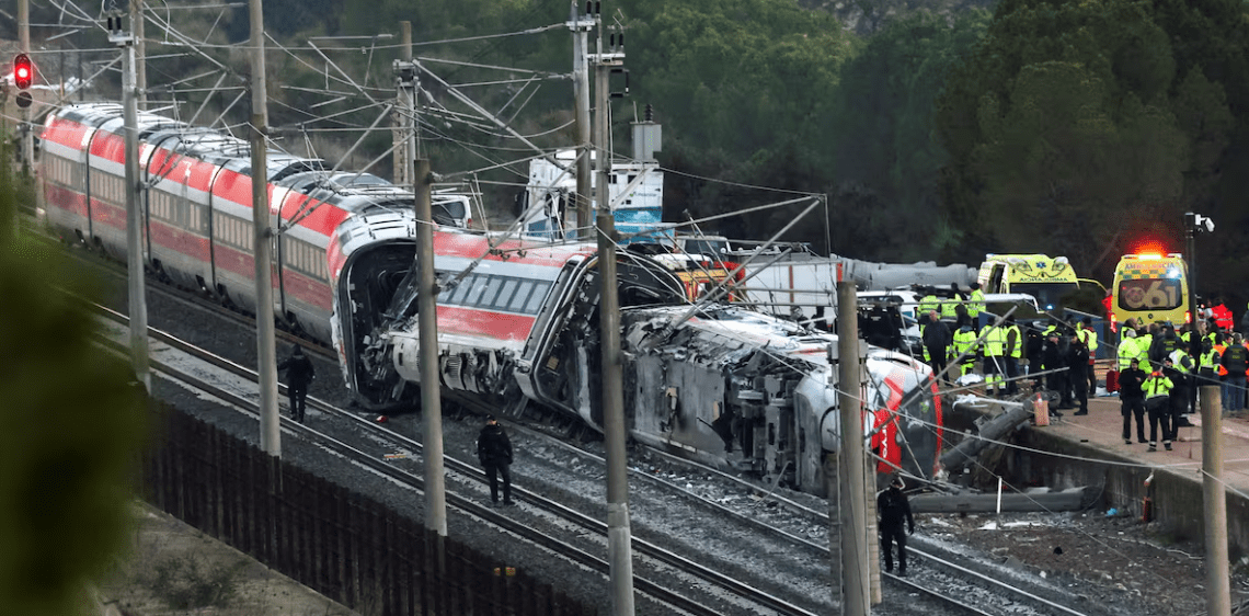 High-Speed Train Crash in Spain Kills 39