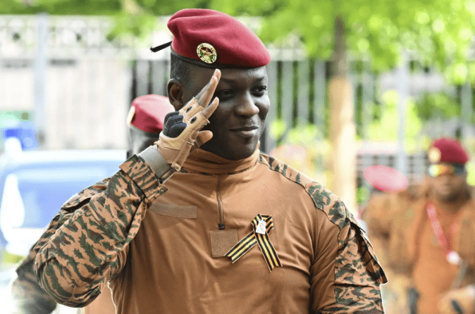 Ibrahim Traore - The State Signal