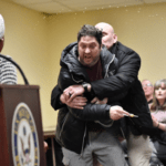 Congresswoman Ilhan Omar Attacked During Minneapolis Town Hall Meeting Congresswoman Ilhan Omar Attacked During Minneapolis Town Hall Meeting - The State Signal