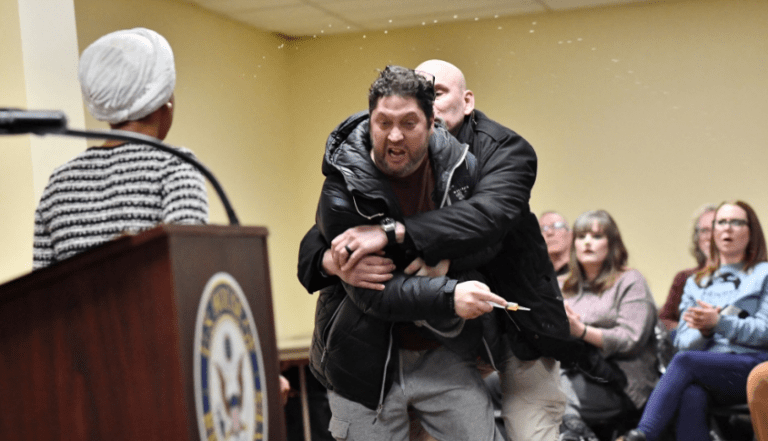 Congresswoman Ilhan Omar Attacked During Minneapolis Town Hall Meeting - The State Signal