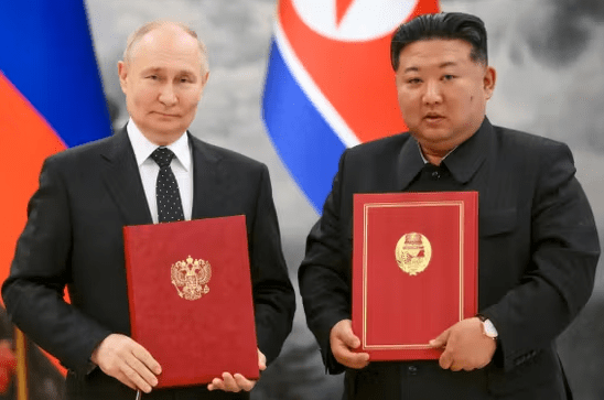 Kim Jong Un Pledges Unconditional Support for Russia - The State Signal