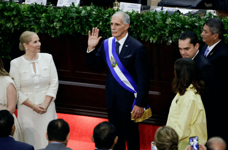 Nasry “Tito” Asfura Sworn in as Honduras President