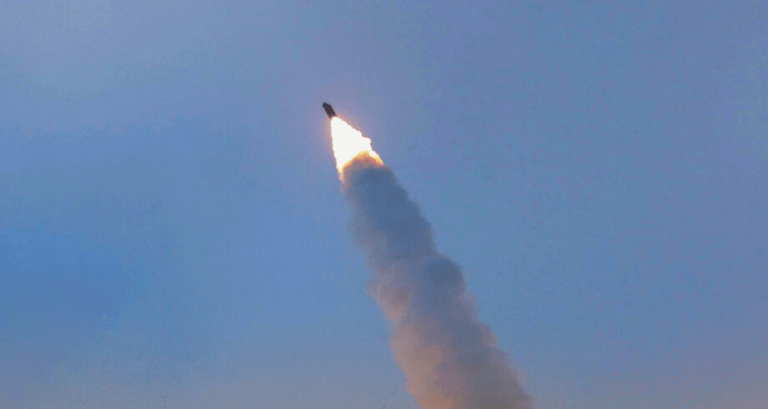 North Korea Test-Fires 2 Ballistic Missiles Towards East Sea - The State Signal