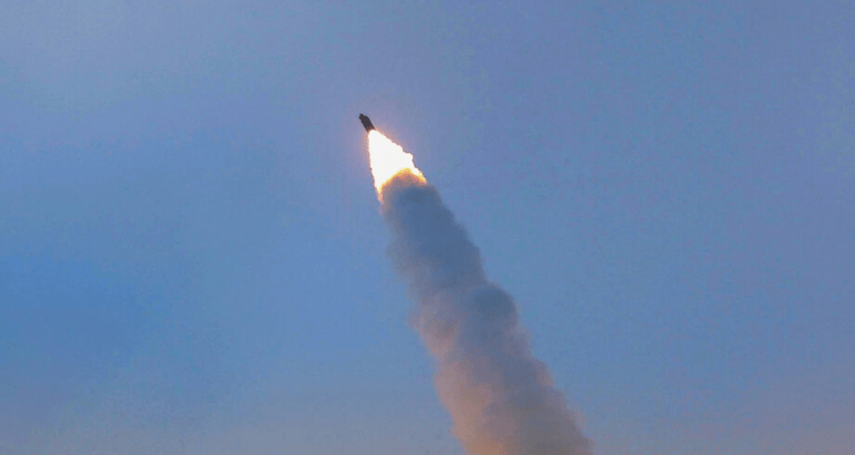 North Korea Test-Fires 2 Ballistic Missiles Towards East Sea