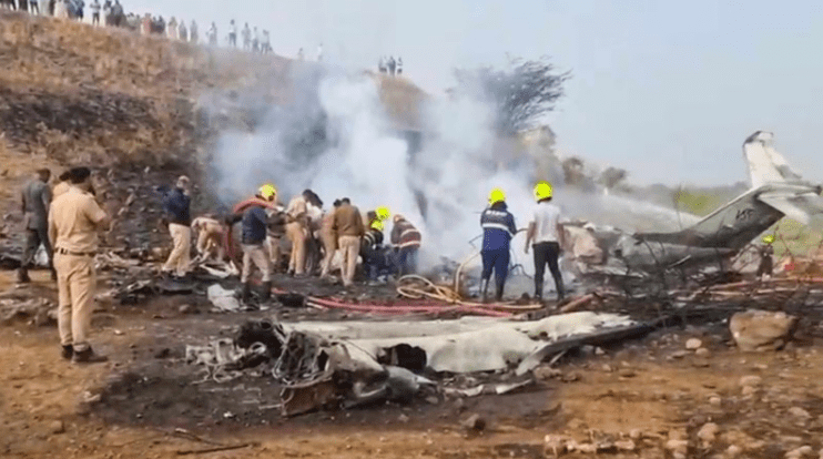 India's Deputy Chief Minister of Maharashtra Ajit Pawar Among Killed in Plane Crash - The State Signal