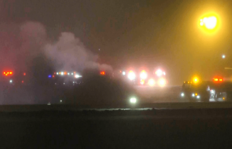 Private Jet Crashes at Bangor International Airport in Maine with 8 Onboard - The State Signal