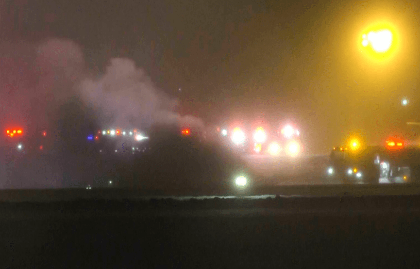 Private Jet Crashes at Bangor International Airport in Maine with 8 Onboard