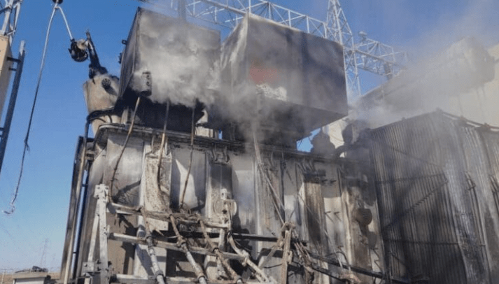 Drones by Sudan's Rapid Support Forces (RSF) Targeting Merowe Dam Intercepted Drones by Sudan's Rapid Support Forces (RSF) Targeting Merowe Dam Intercepted - The State Signal