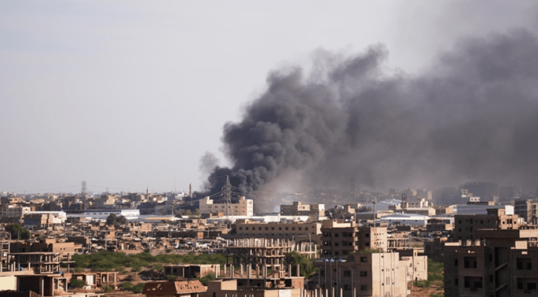 RSF Missile Attack Kills 10 in Sinja City Sudan - The State Signal