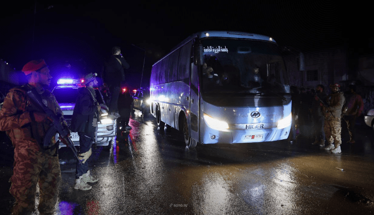 SDF Militants Withdraw from Aleppo's Sheikh Maqsoud Neighborhood - The State Signal SDF Militants Withdraw from Aleppo's Sheikh Maqsoud Neighborhood - The State Signal