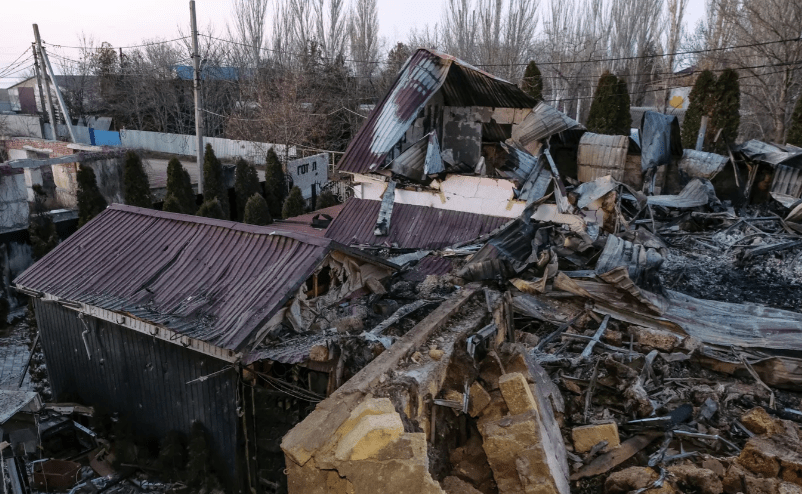 Death Toll from Ukrainian Strikes on New Year's Eve in Kherson Rises to 27 - The State Signal