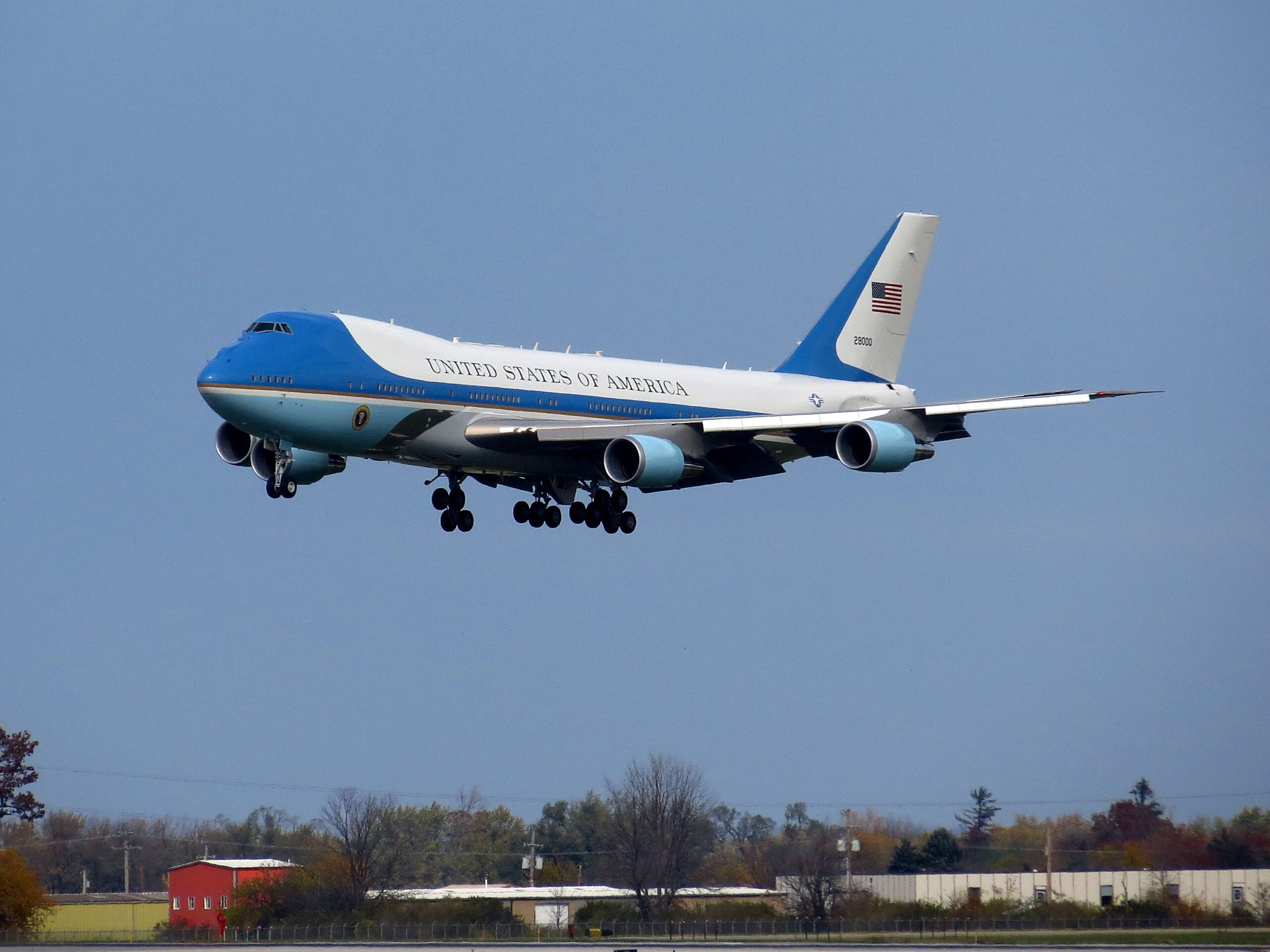 Trump's Air Force One Experiences Technical Issue En Route to Davos - The State Signal