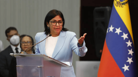 Venezuelan Vice President Delcy Rodriguez Appointed Acting President - The State Signal