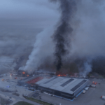 Violanta Food Factory Fire in Greece Kills 4 - The State Signal