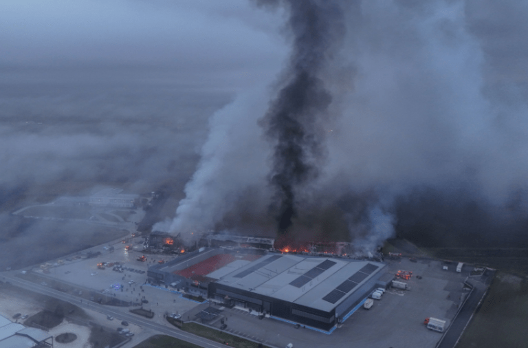 Violanta Food Factory Fire in Greece Kills 4 - The State Signal