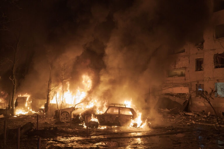 Ukraine Reports Overnight Russian Aerial Assault - The State Signal