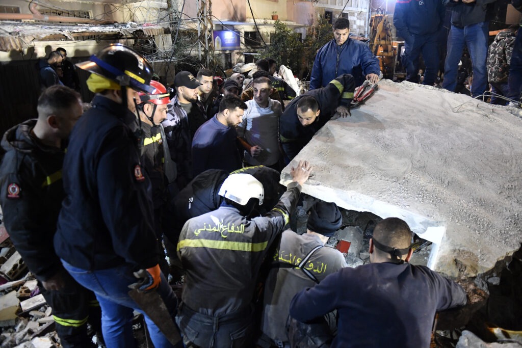 Death Toll from Tripoli Building Collapse in Lebanon Rises to 9 - The State Signal