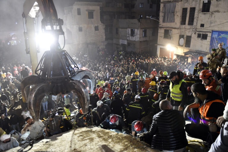 Death Toll from Tripoli Building Collapse in Lebanon Rises to 9 - The State Signal
