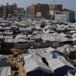 Fire at Displaced Palestinians' Tents Kill 2 Fire at Displaced Palestinians' Tents Kill 2 - The State Signal